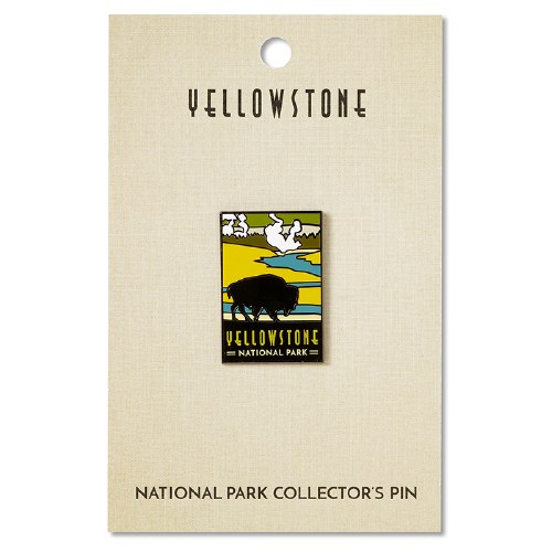 Yellowstone Trailblazer Pin Shop Americas National Parks